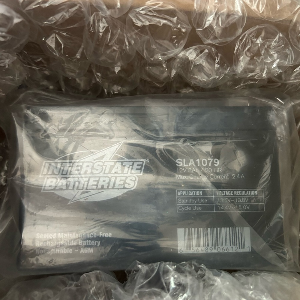 Interstate Batteries SLA1079 Rechargeable Battery